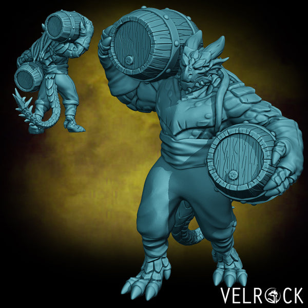 Dragonkin Laborer (Male) - Only-Games