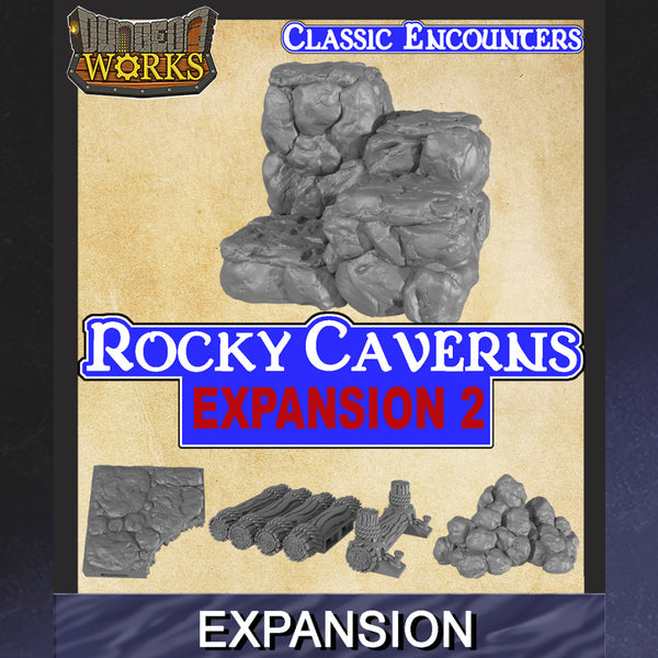 Rocky Caverns Expansion 2 - Only-Games