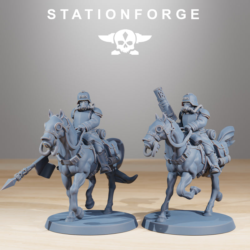GrimGuard Cavalry - Only-Games