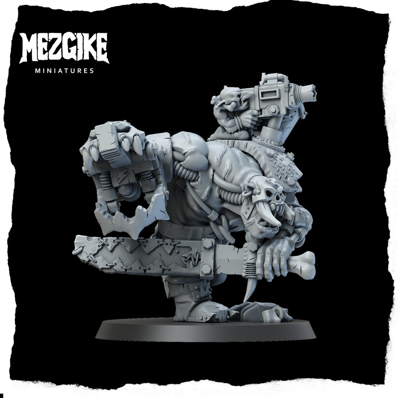 Bogbog Bonehead, da beast hunter boss (physical miniature) - Only-Games