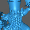 Chaos Dwarf Unit Leader - Only-Games