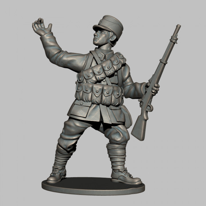 WW2 Chinese Infantry - Standard - Only-Games