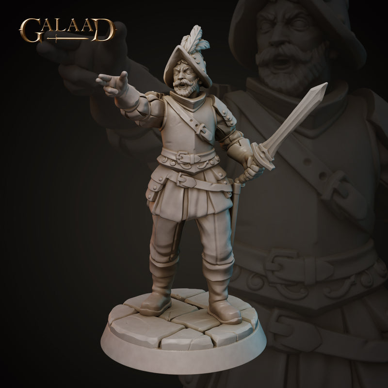 Knight conquistador sergeant - Only-Games