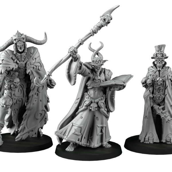 Undead crew 4 miniatures - Only-Games