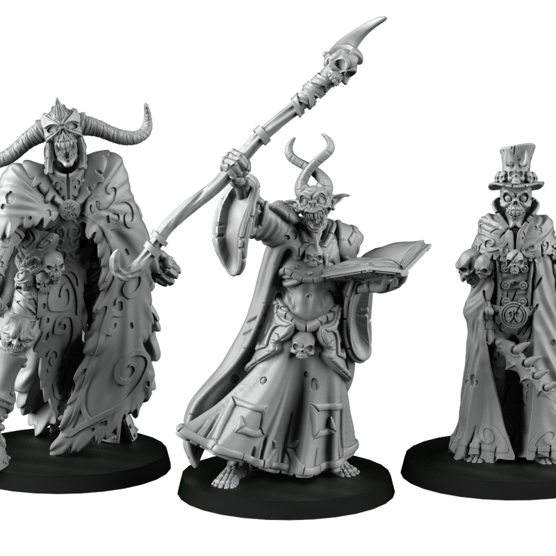 Undead crew 4 miniatures - Only-Games