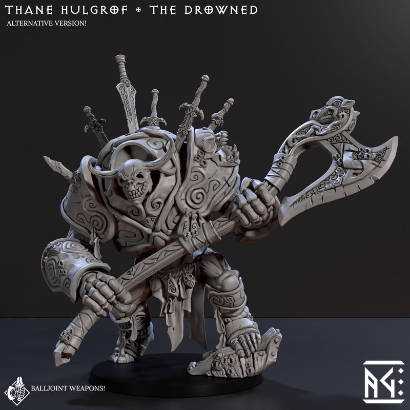 Thane Hulgrof The Drowned (Darkness of The Lich Lord) - Only-Games