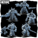 Dredge marine tide masters (5 physical multipart miniatures) - Only-Games