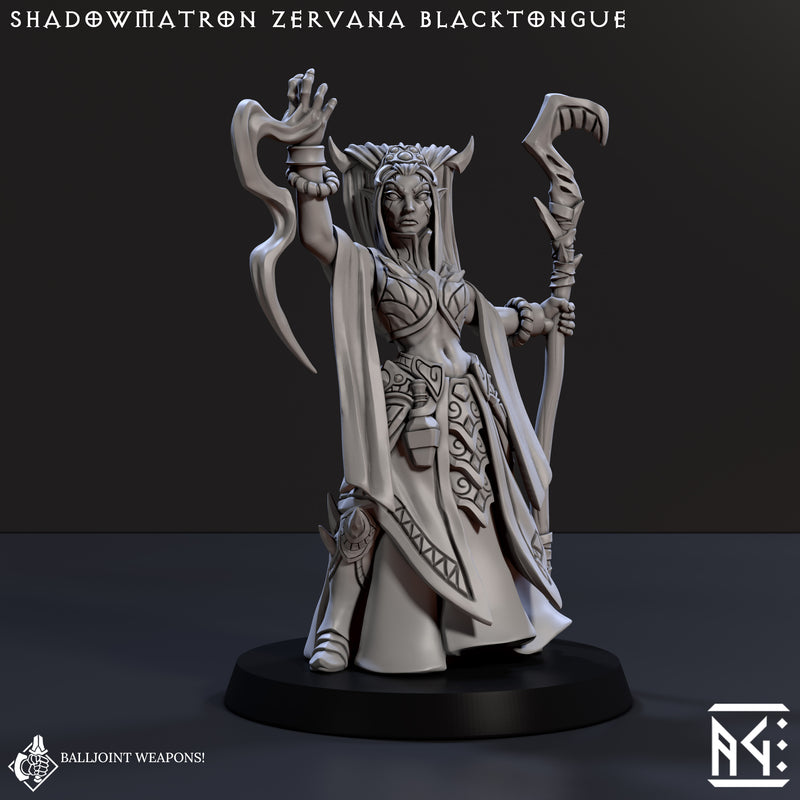 Shadowmatron Zervana Blacktongue (Blacktongue Assassins) - Only-Games