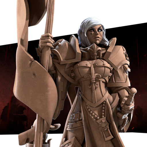 War Sister Banner Bearer - Only-Games