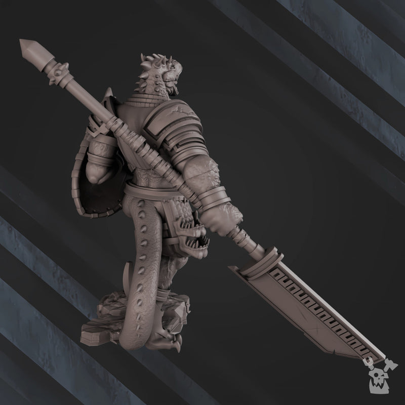 Sky Seekers Warrior (bonus model) - Only-Games