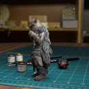 Knight of Ni 06 - TytanTroll Miniatures - DnD - Fantasy - Only-Games