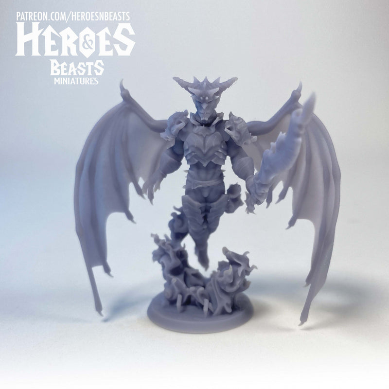 fire demon - Ul'gadon the fire demon - Only-Games