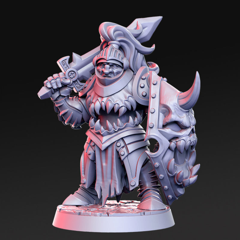 Grumm - Dwarf - 32mm - DnD - - Only-Games