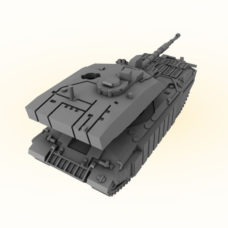 MG144-UK11A Challenger 2 DL2A - Only-Games