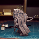 Male Dwarf 02 - TytanTroll Miniatures - DnD - Fantasy - 32mm - Only-Games