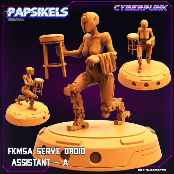 FKMSA SERVE DROID  ASSISTANT   A - Only-Games