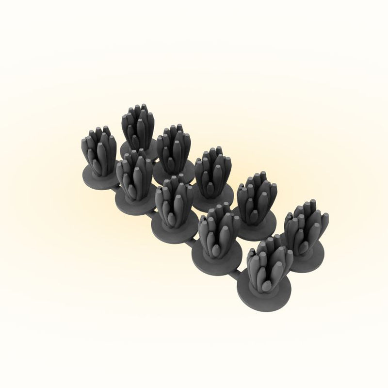 MG000-MK01 Explosion Markers (10) - Only-Games
