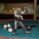 Dagger Fighter - TytanTroll Miniatures - DnD - Fantasy - Only-Games