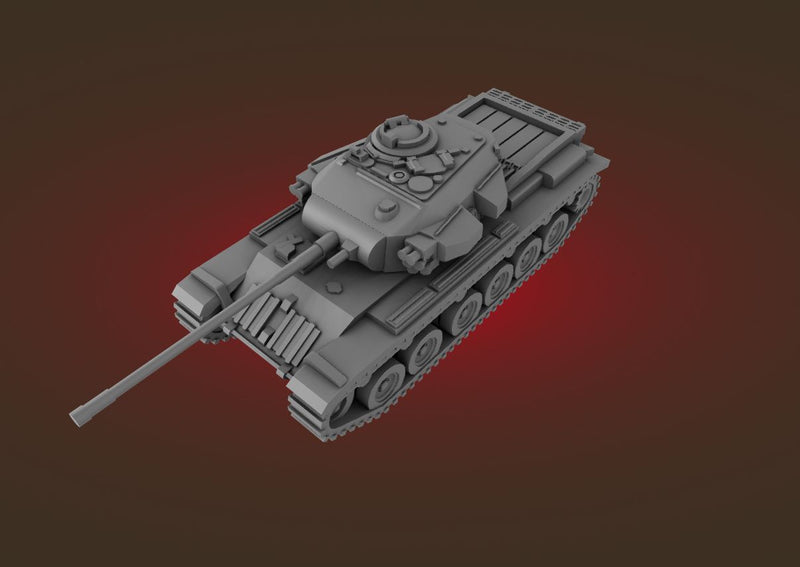 MG144-UK04A Centurion Mk 3 MBT (no skirts) - Only-Games