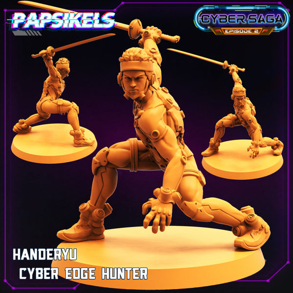 HANDERYU CYBER EDGE HUNTER - Only-Games