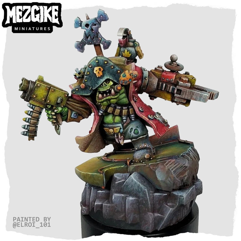 Freebooter orc lootenant (physical miniature) - Only-Games
