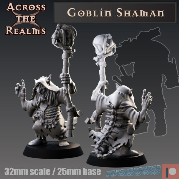 Goblin Shaman - Only-Games