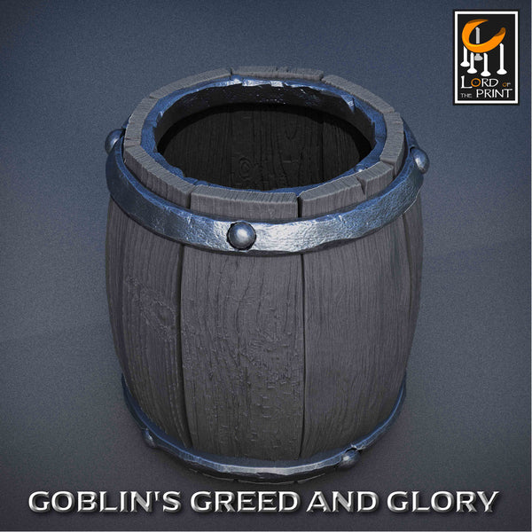 Goblin Barrel open ( no base ) - Only-Games