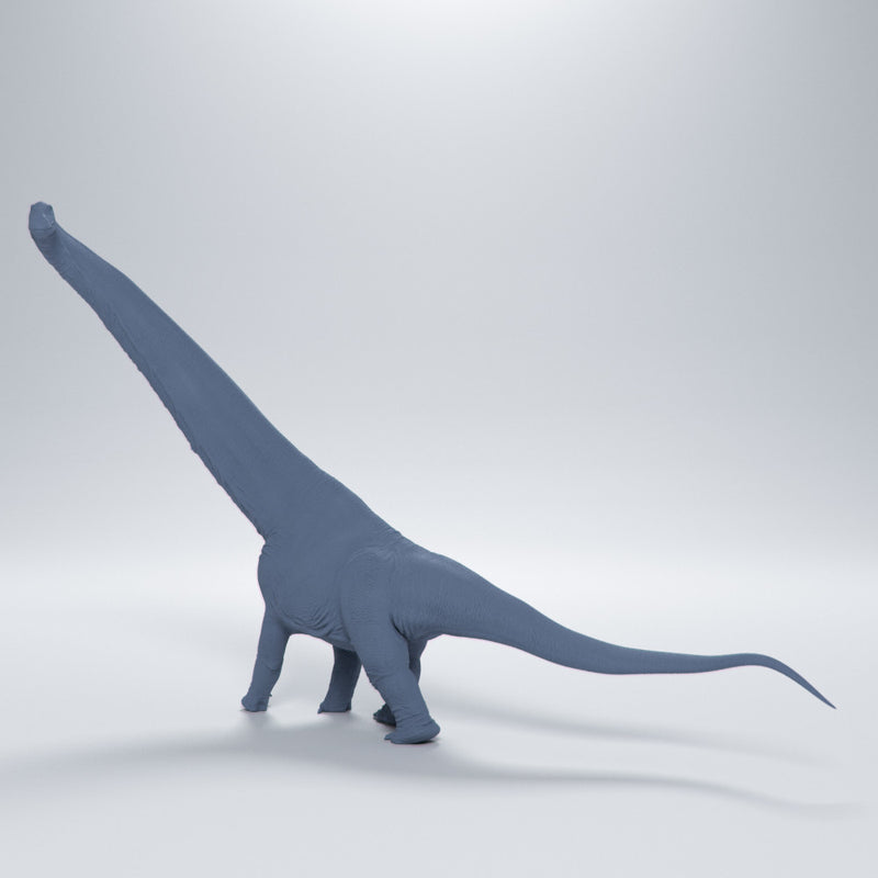 Dreadnoughtus turning 1-72 scale dinosaur - Only-Games
