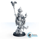 Sadaresh, the Great Ophidian Sorcerer - Only-Games