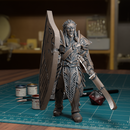 Elf Infantry 01 - TytanTroll Miniatures - DnD - Fantasy - Only-Games