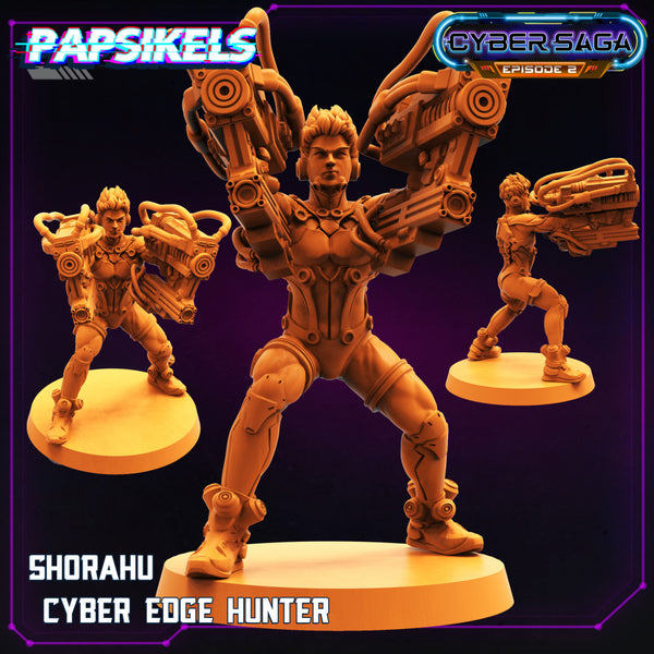 SHORAHU CYBER EDGE HUNTER - Only-Games