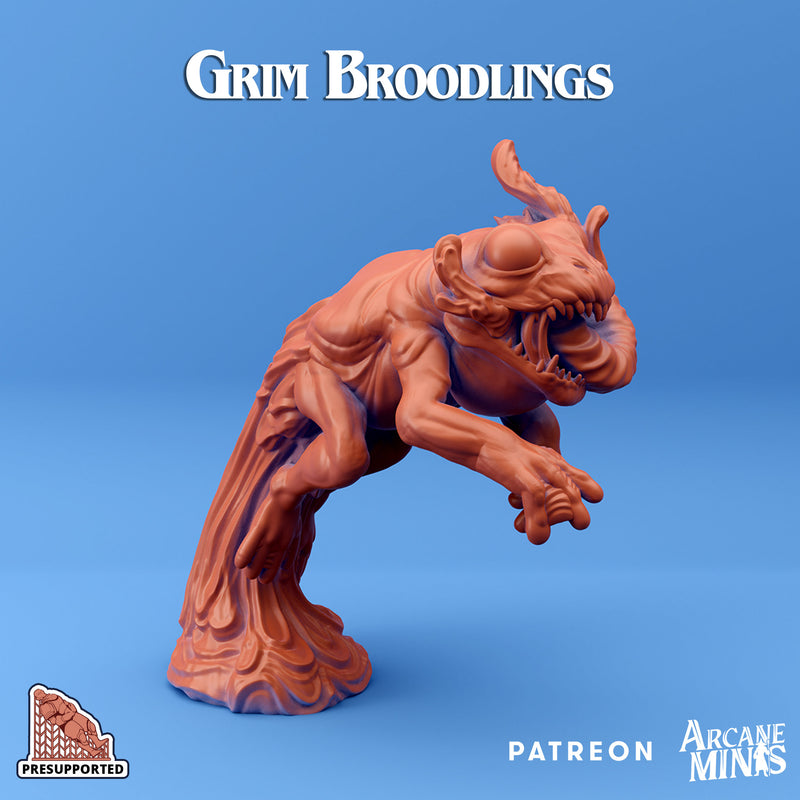 Grim Broodlings - 7 Minis Pack - Only-Games