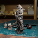 Bandit Sword 04 - TytanTroll Miniatures - DnD - Fantasy - Only-Games