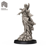 Vecna - Lord of Death - Includes his Hand and Eye on plynths - Only-Games