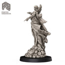 Vecna - Lord of Death - Includes his Hand and Eye on plynths - Only-Games