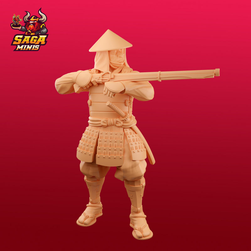 Ashigaru Riflemen 05 - Only-Games