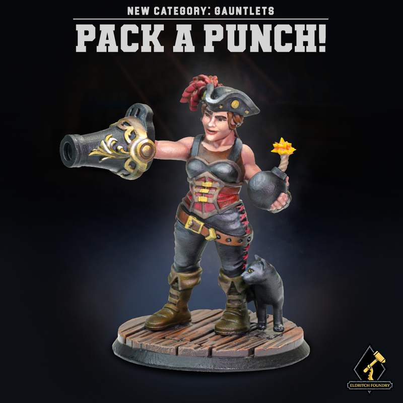 Dwarven Pirate Artificer - Only-Games