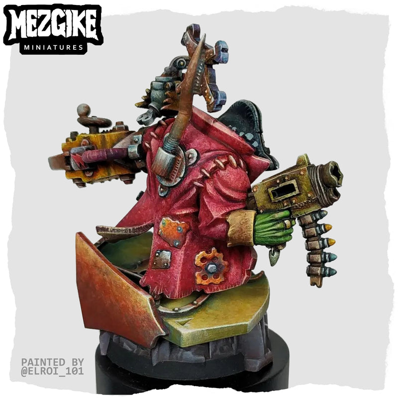 Freebooter orc lootenant (physical miniature) - Only-Games