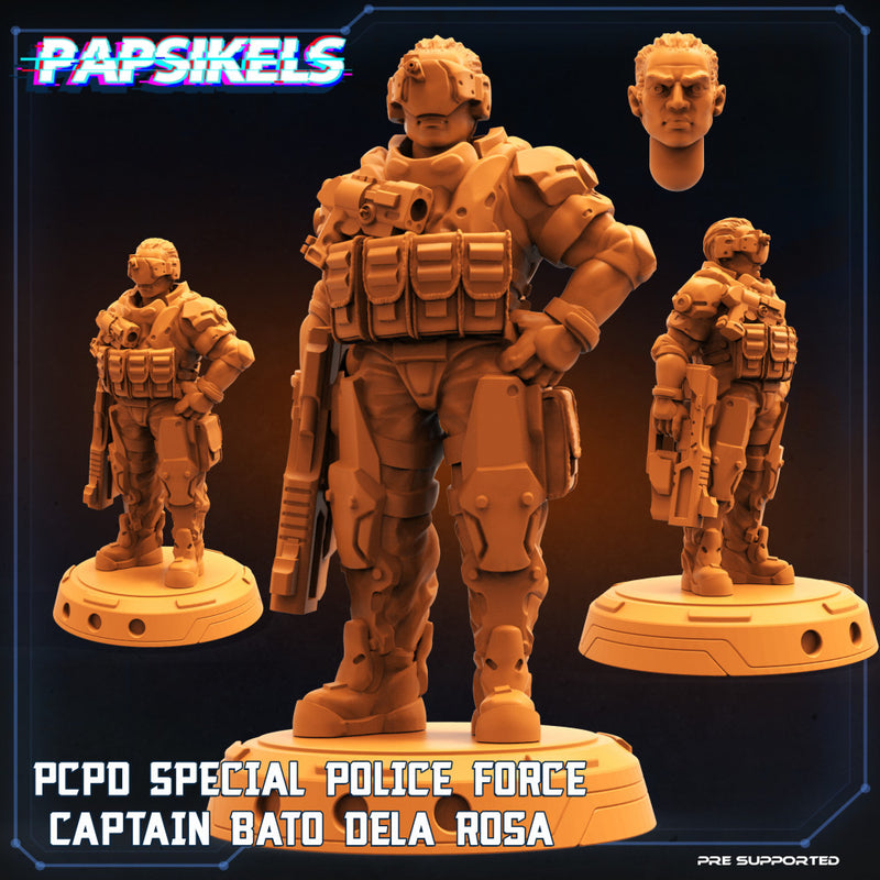 PCPD SPECIAL POLICE FORCE CAPTAIN BATO DERA SOLA - Only-Games