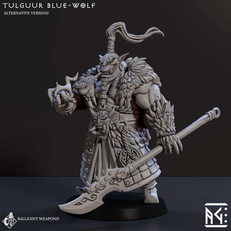 Tulguur Blue-Wolf (Nomad Orr'ugs) - Only-Games