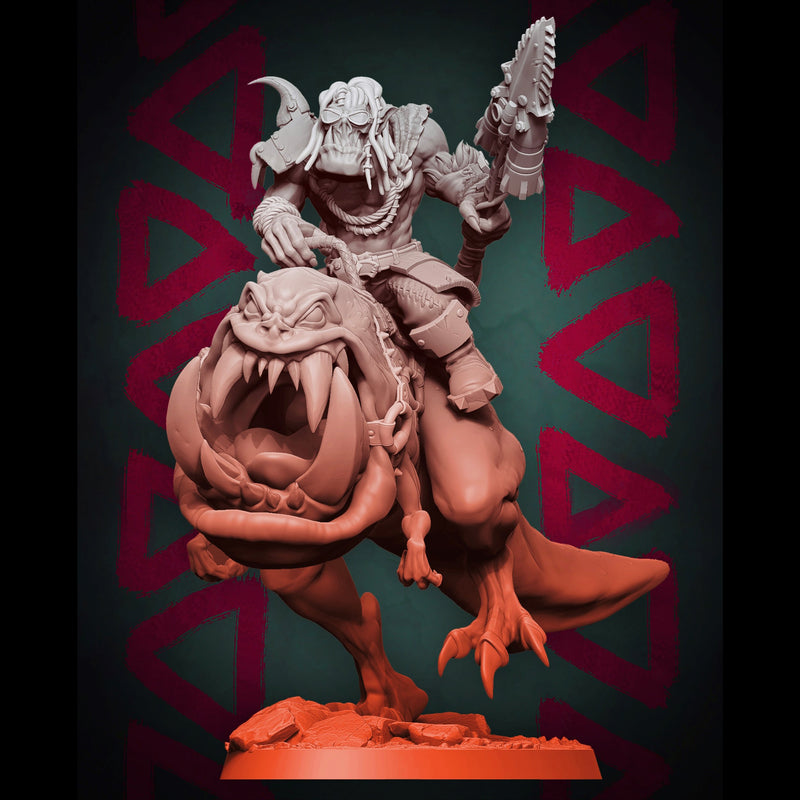 Hunter Cavalry - Modular Kit C (Elite Size) - Only-Games