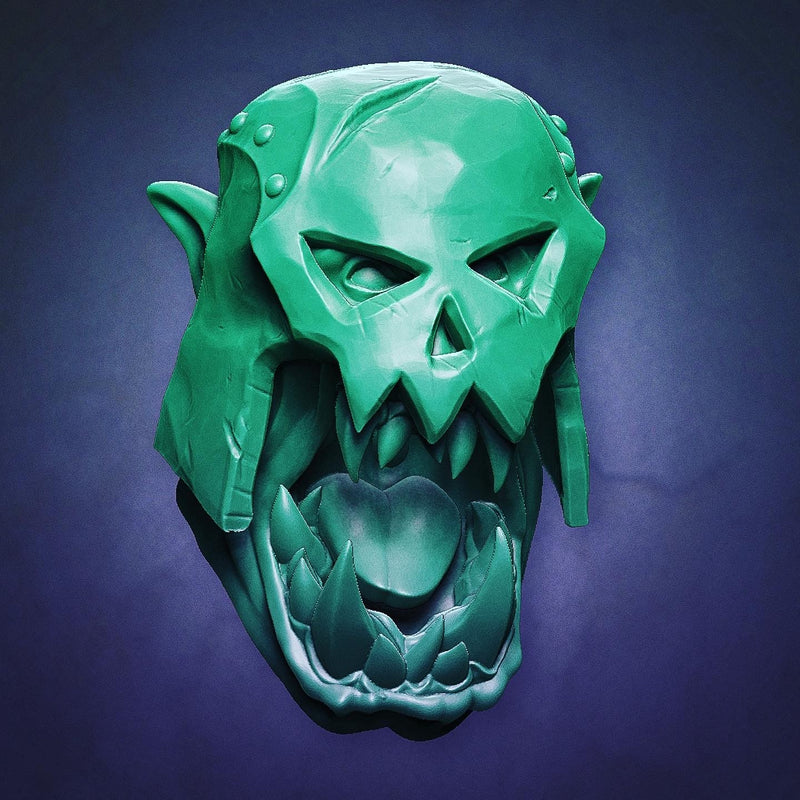 Orc Bucket Heads - Set A (Elite Size) - Only-Games