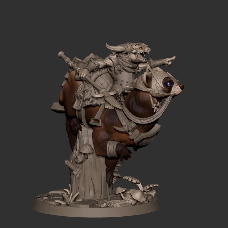 Kobold Mounted Boss - Only-Games