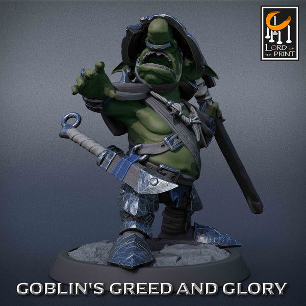 Goblin Warlike Warcry - Only-Games