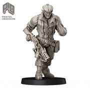 Artillerist - Orc Male - Flamer - Only-Games