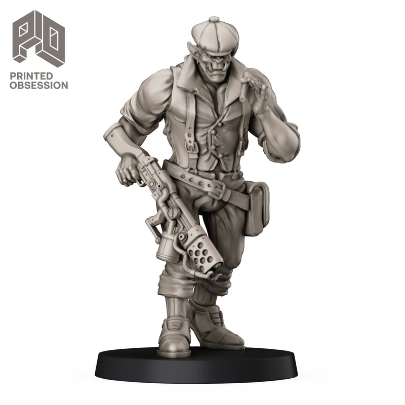 Artillerist - Orc Male - Flamer - Only-Games