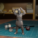 Vicious French 02 - TytanTroll Miniatures - DnD - Fantasy - Only-Games