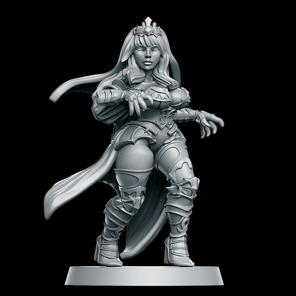 Lure Team Dark Elf Blitzer 4 Fantasy Football 32mm - Only-Games