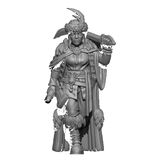 AX107 - Ruthenian Warrior Maiden - Only-Games