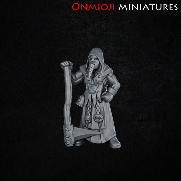 Carrion cultist knight - 28mm - Only-Games